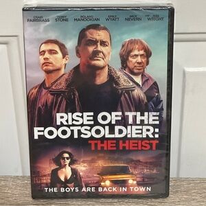 Rise of the Footsoldier:‎ The Heist (DVD, 2019) Factory Sealed